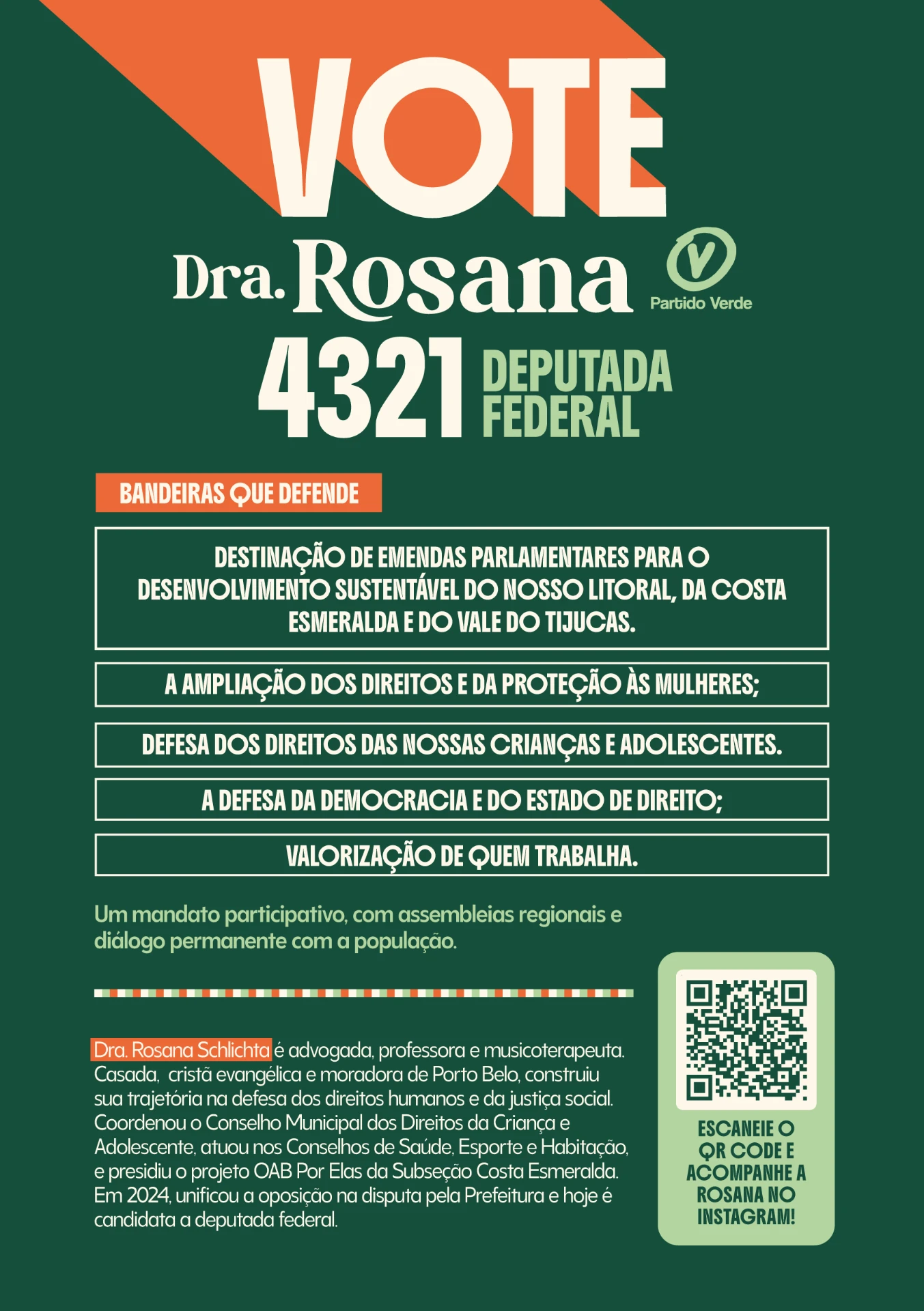 Material com propostas da Dra. Rosana